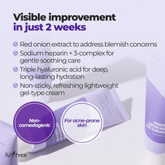 IsNtree Onion Newpair triple-layer hyaluronic acid delivers deep hydration