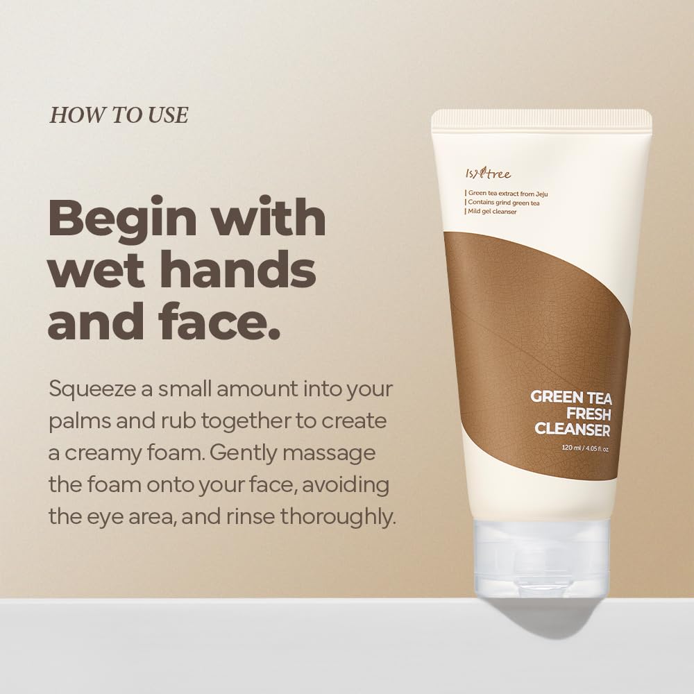 IsNtree clean Korean skincare ethos showcases plant-based, green-rated formulation