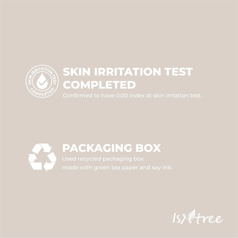 ISNTREE TW-Real Bifida Collagen Ampoule on bathroom shelf conveys daily-use skincare.
