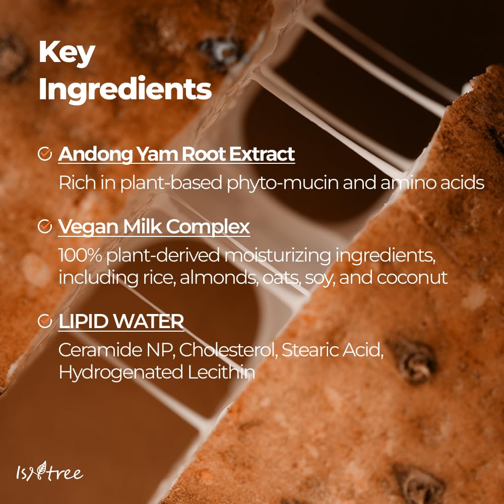 ISNTREE Yam Root Toner ceramides support skin barrier and moisture