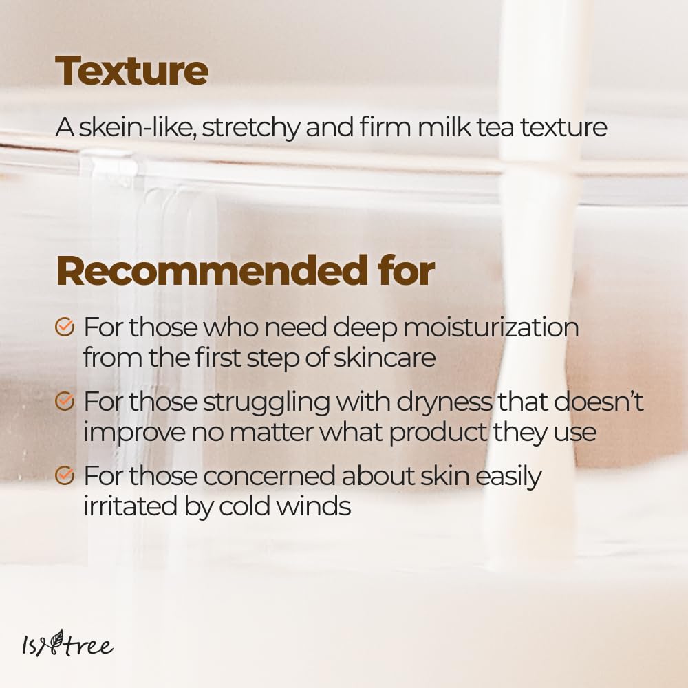 ISNTREE Yam Root Toner cotton pad application smooths and hydrates