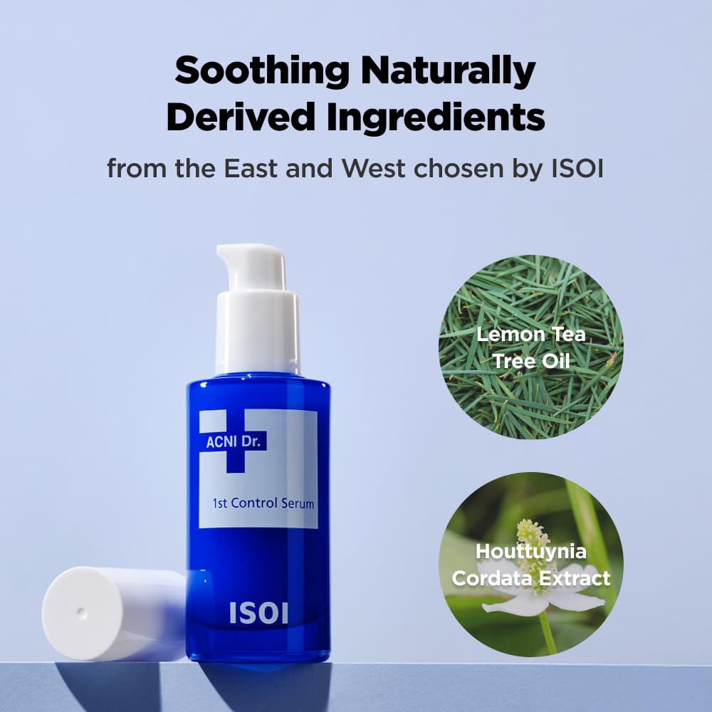 ISOI ACNI Dr. 1st Control Serum packaging front view