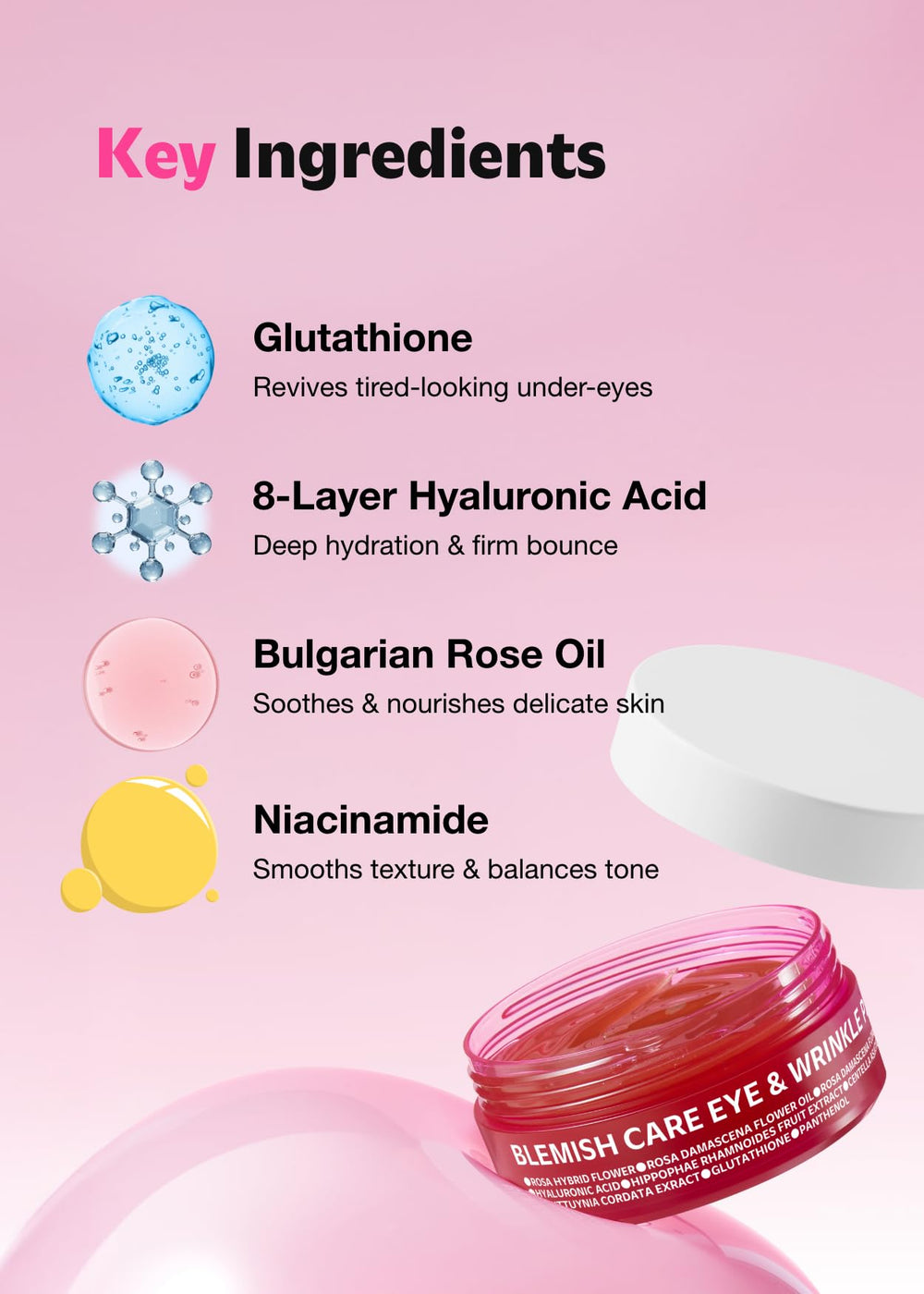 ISOI hyaluronic-acid patches lock in moisture for lasting hydration