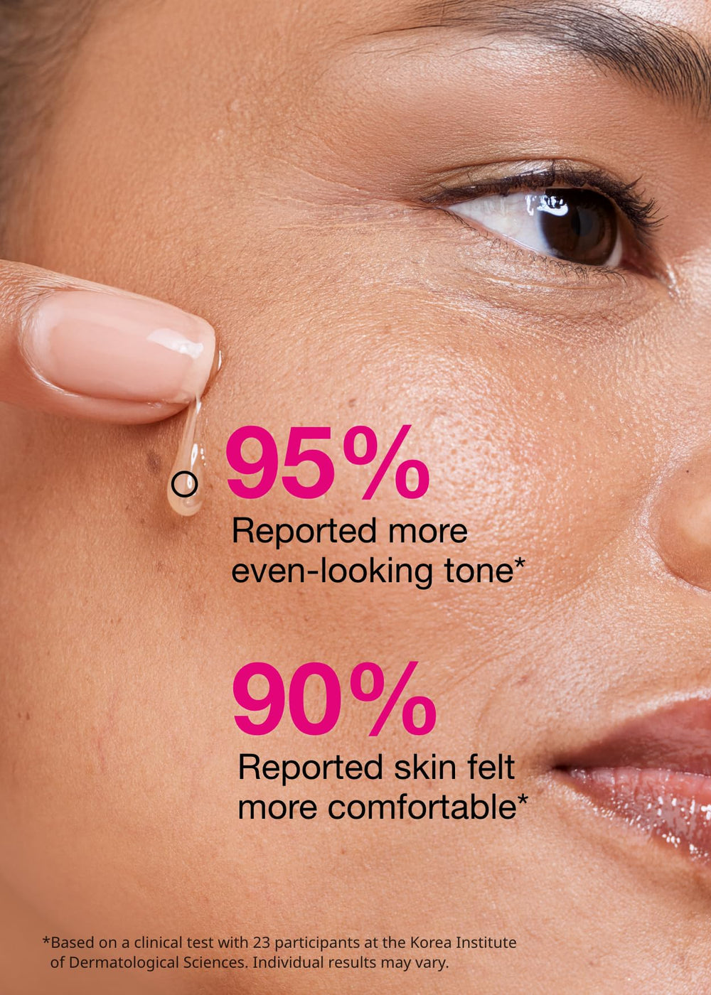 ISOI Blemish Care Up Serum packaging on shelf with clean design.