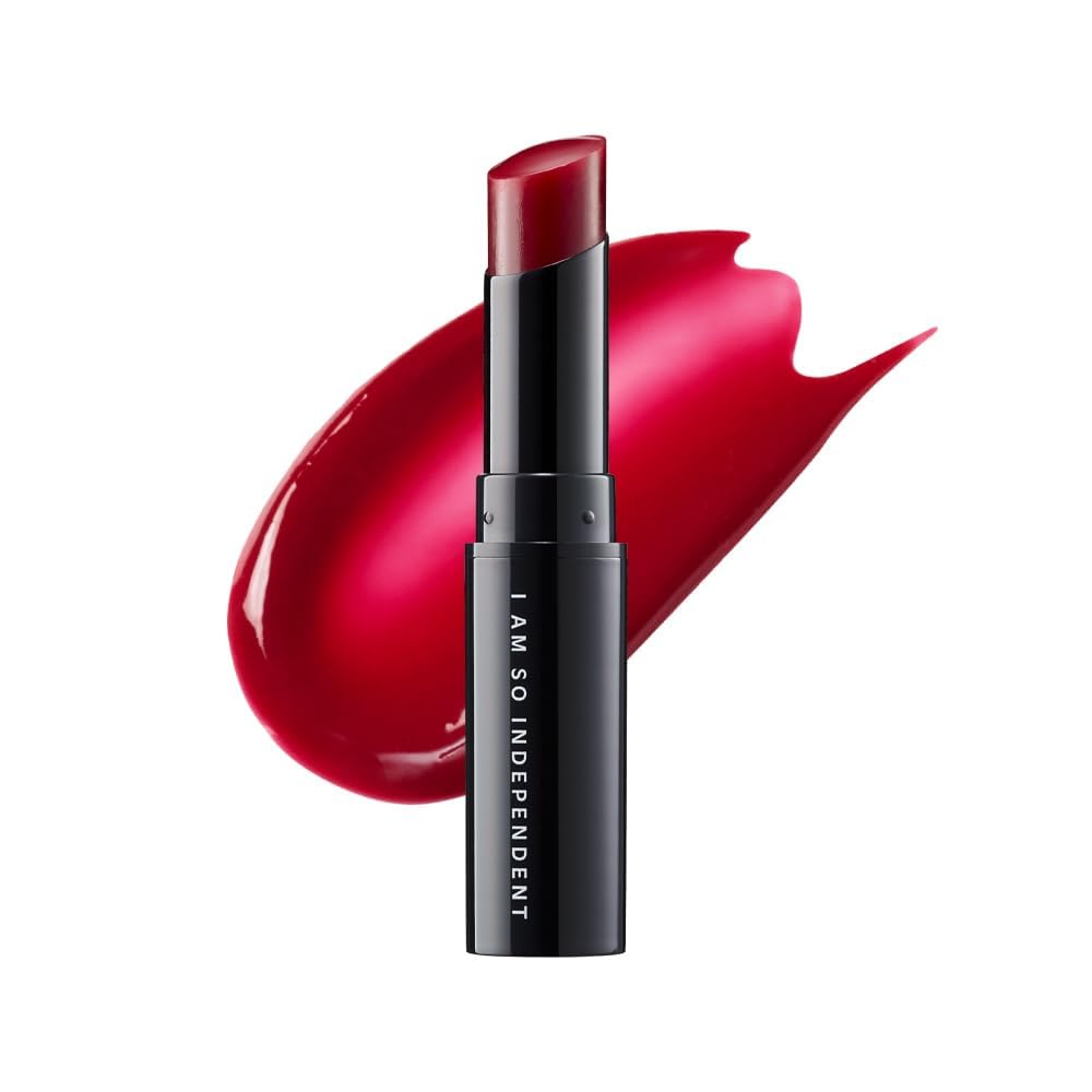 ISOI Bulgarian Rose Lip Treatment Balm Pure Red packaging close-up for premium lip care
