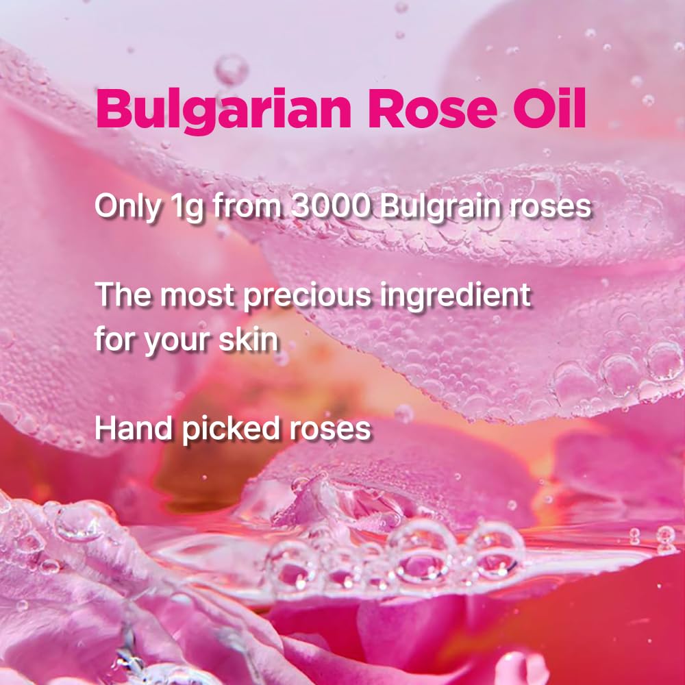 ISOI Bulgarian Rose Sleeping Pack jar close-up reveals creamy, fast-absorbing gel texture