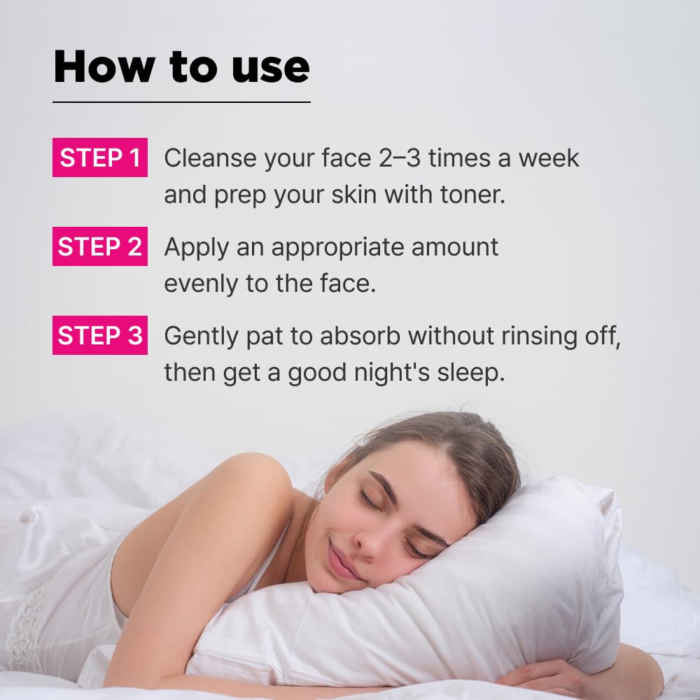 ISOI Bulgarian Rose Sleeping Pack contributes to a refreshed, balanced look by morning