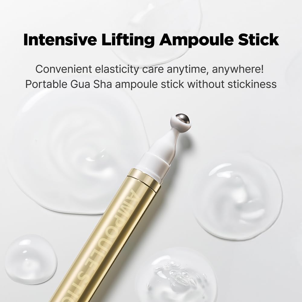 ISOI Cooling metal Gua Sha tip promoting faster absorption.