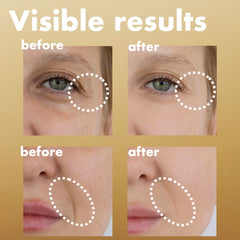ISOI Energizing Cream EX applied to cheeks shows smoothing action