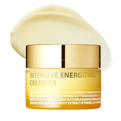 ISOI Intensive Energizing Cream EX bottle setup highlights deep hydration benefits