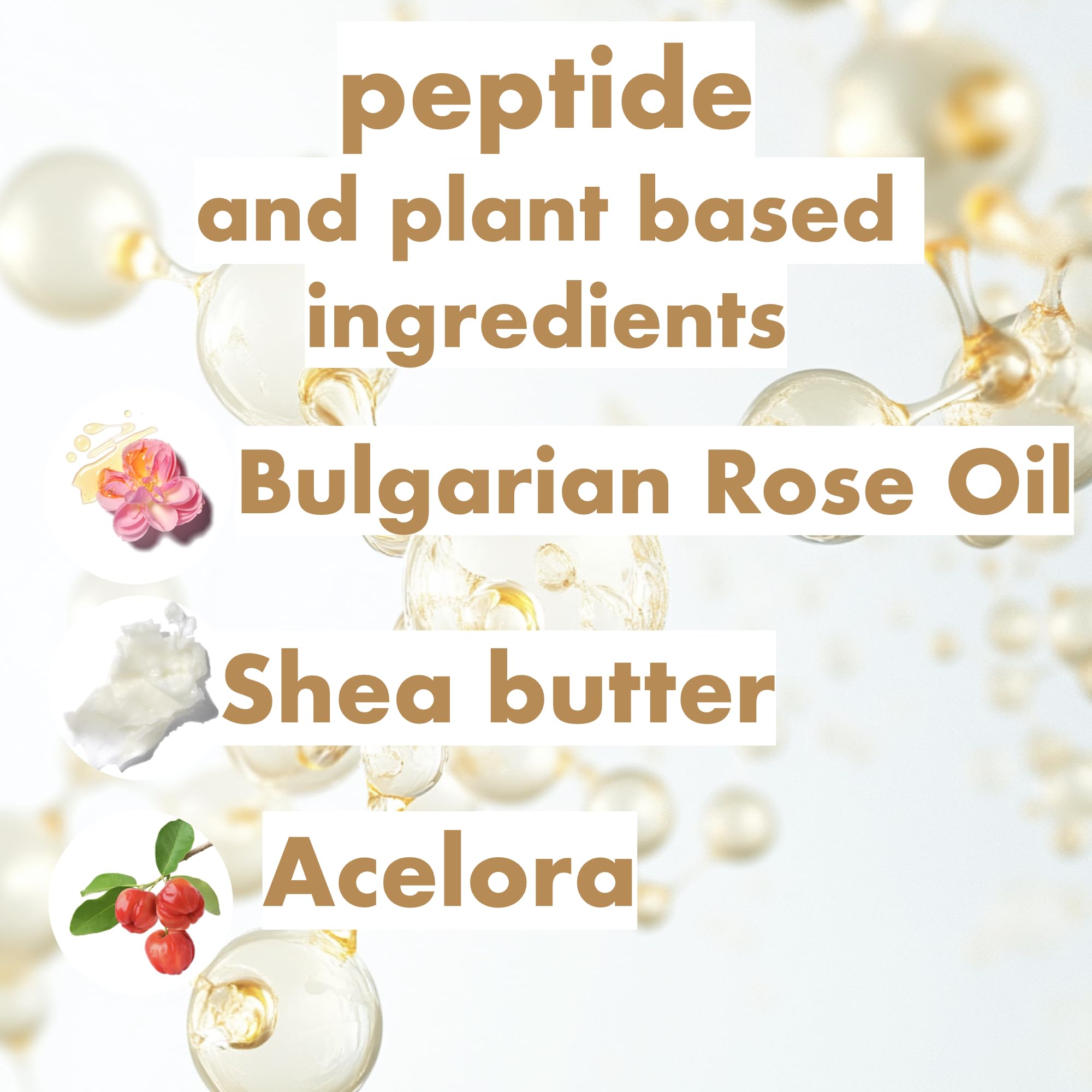 Bulgarian Rose Oil component in ISOI Intensive Energizing Cream EX