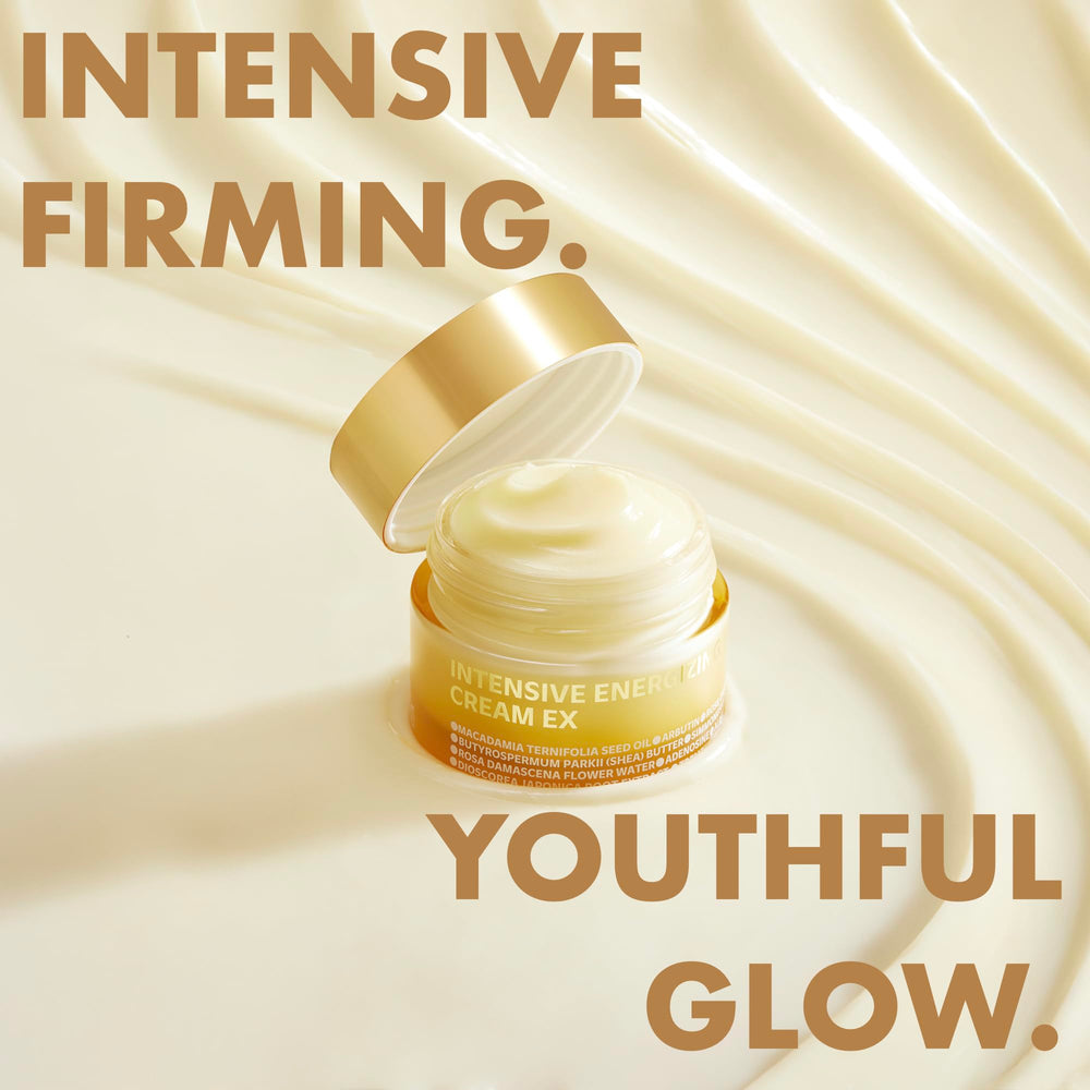 Close-up of the creamy texture from ISOI Energizing Cream EX