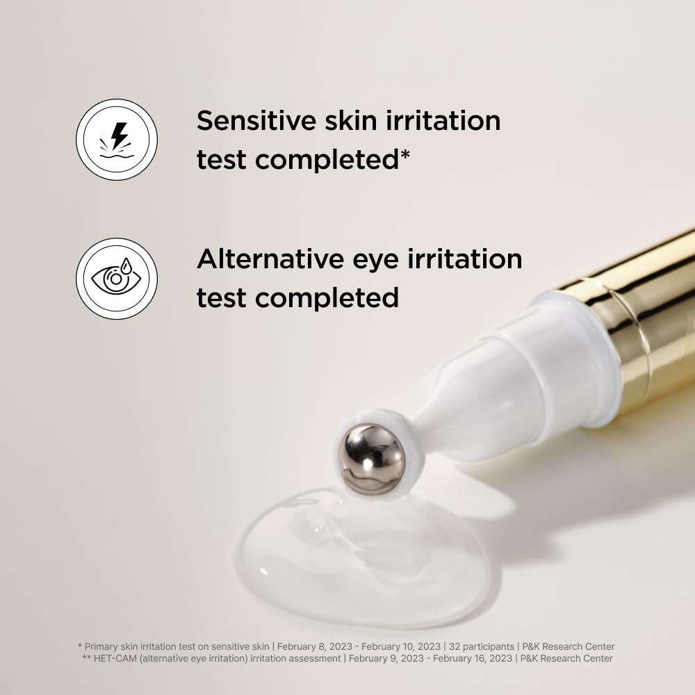 ISOI Intensive Lifting Gua Sha Ampoule Stick hydration-rich formula nourishes delicate eye area