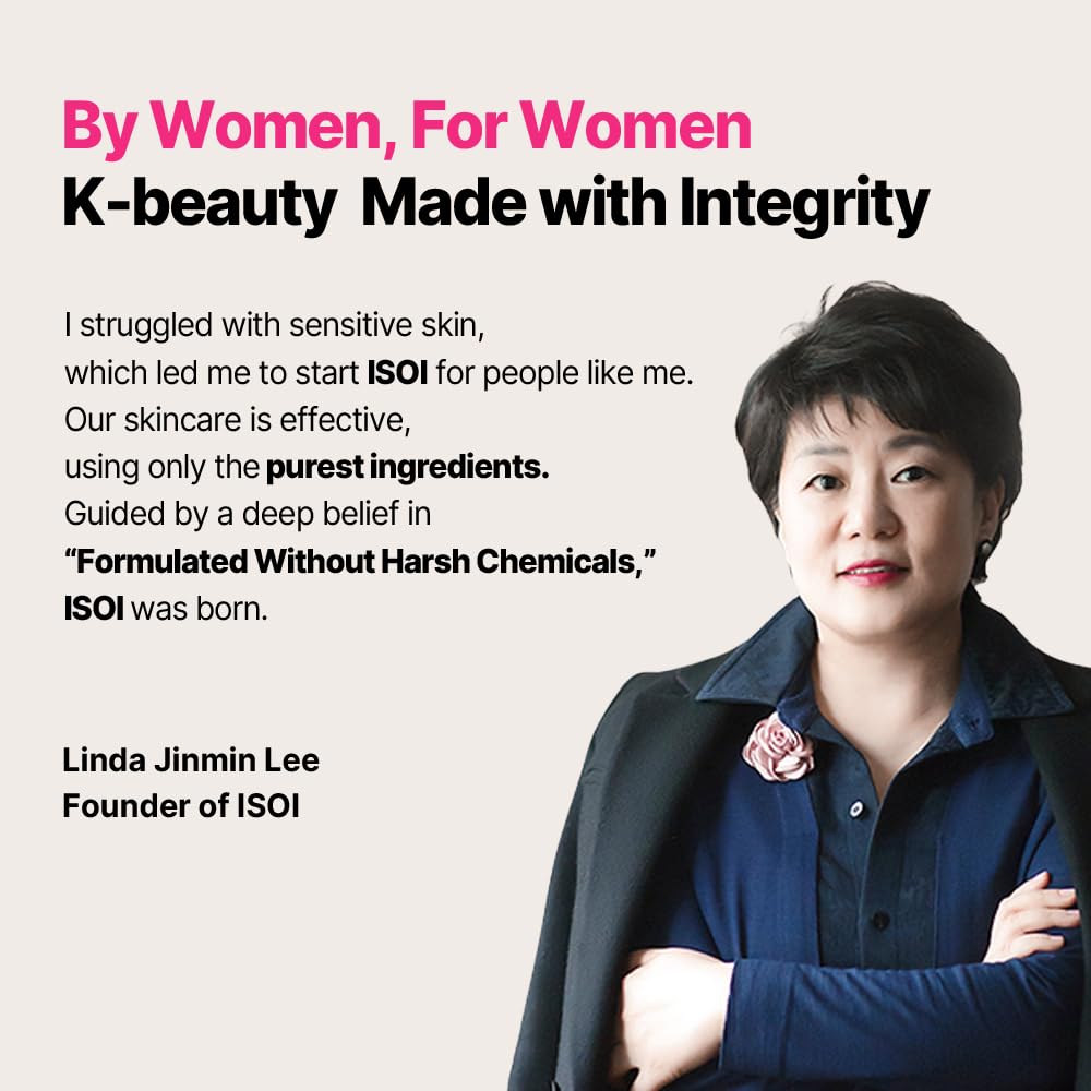 ISOI Intensive Lifting Serum Arbutin ingredient for clarity and even tone