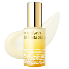 ISOI Intensive Lifting Serum bottle highlighting hydration for firmer skin