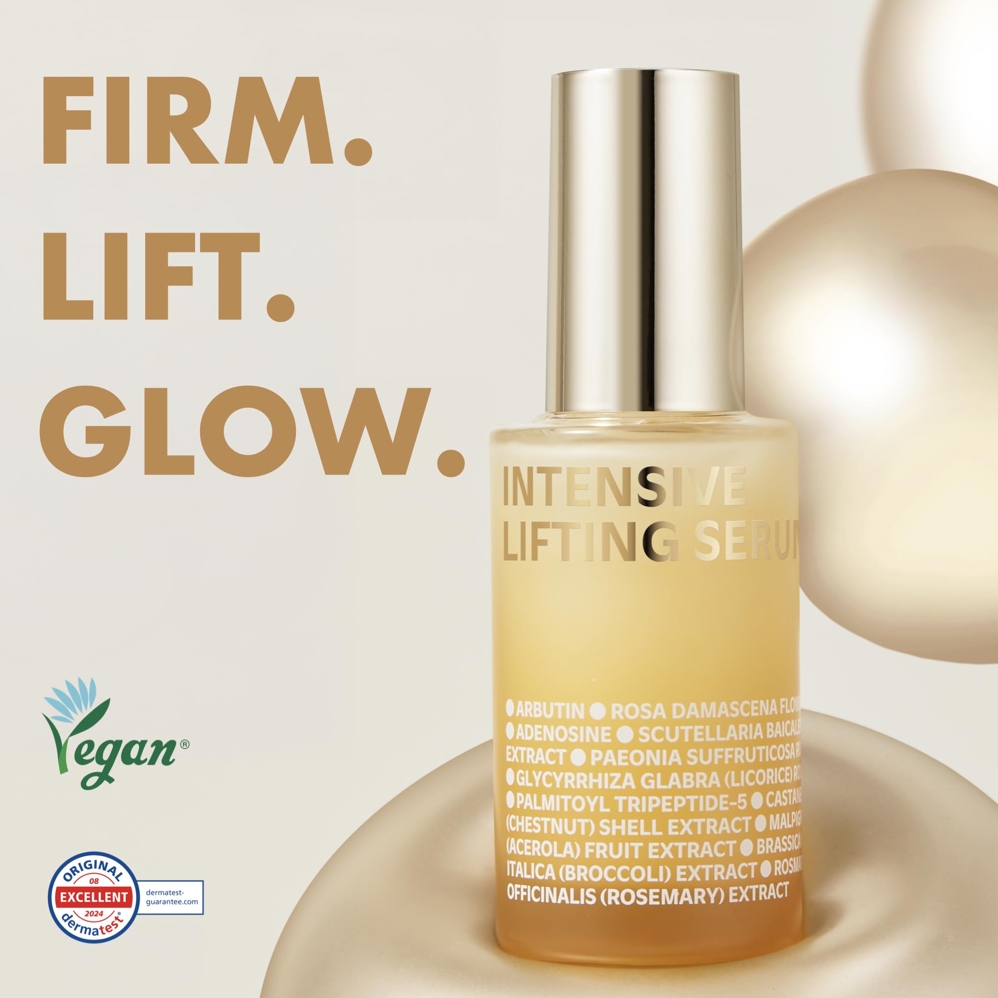 ISOI Intensive Lifting Serum dropper releasing formula for instant lift