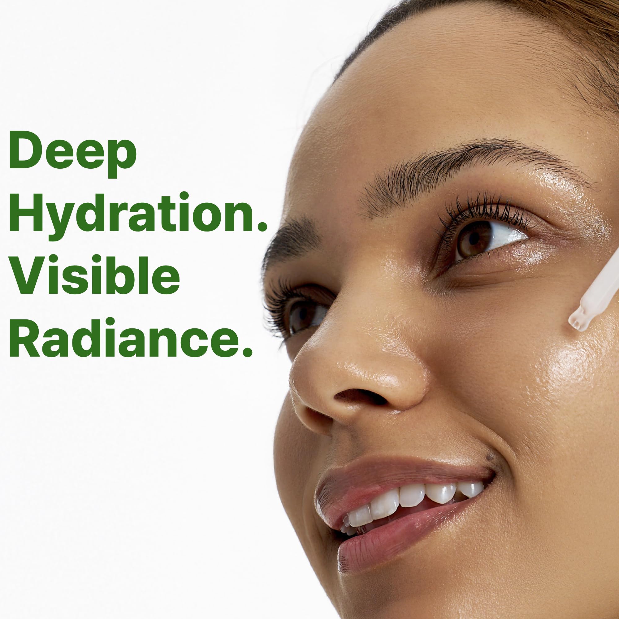 ISOI Moisture Dr. Ampoule serum drop closeup highlighting hydration layers