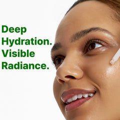 ISOI Moisture Dr. Ampoule serum drop closeup highlighting hydration layers