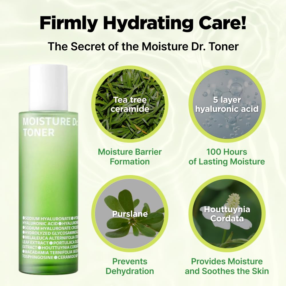 ISOI Toner texture close-up shows light, quickly absorbed formula