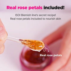 ISOI Rose Water dawn petals splash emphasizes pure botanical nourishment