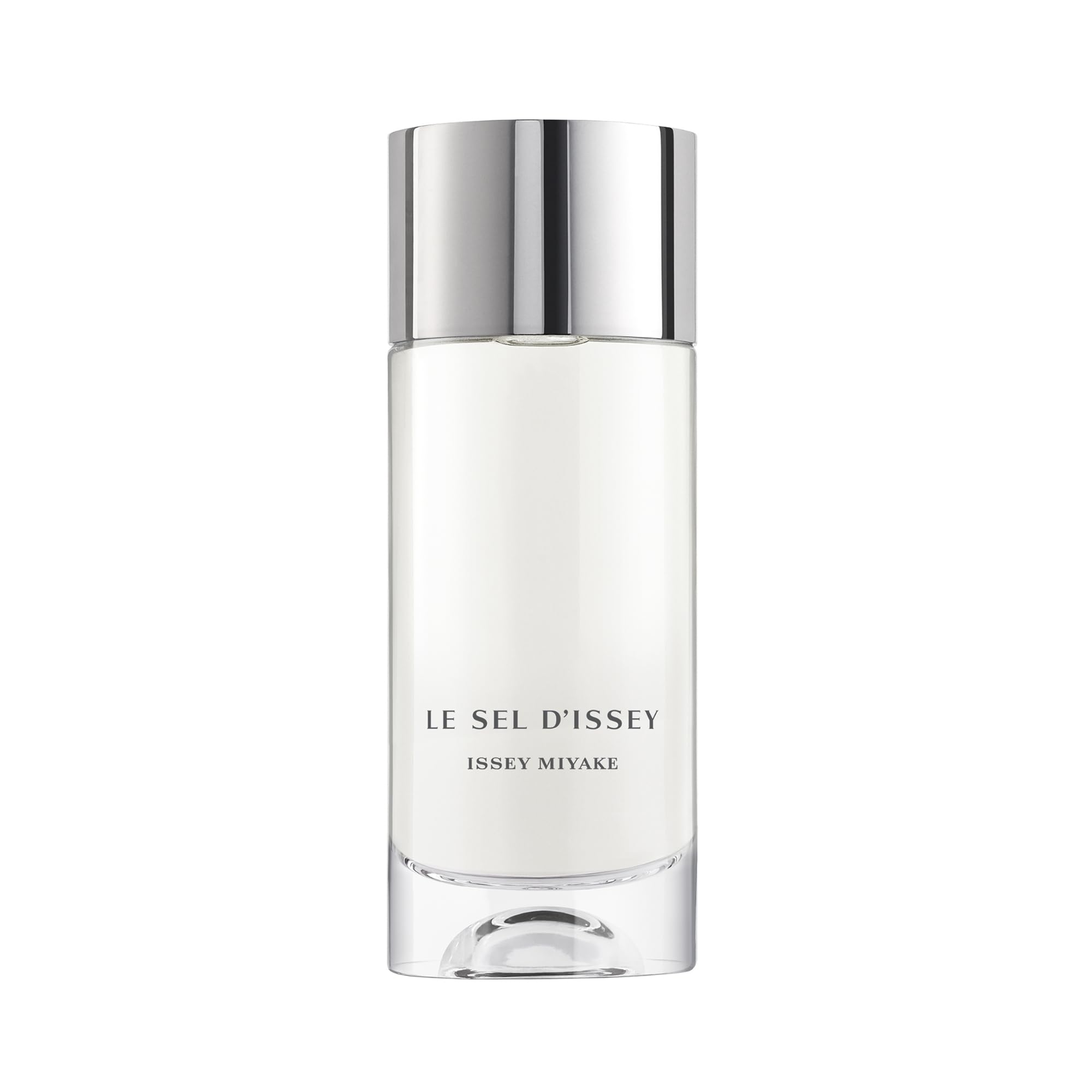 Issey Miyake Le Sel d'Issey bottle close-up highlighting crisp freshness for daily wear.
