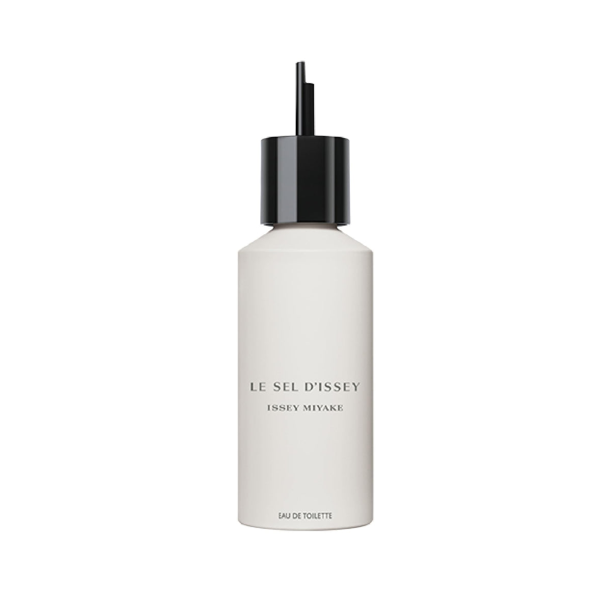 Issey Miyake Le Sel d Issey bottle front displaying salt-inspired design for everyday freshness