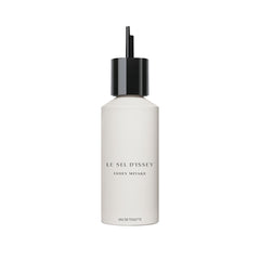 Issey Miyake Le Sel d Issey bottle front displaying salt-inspired design for everyday freshness