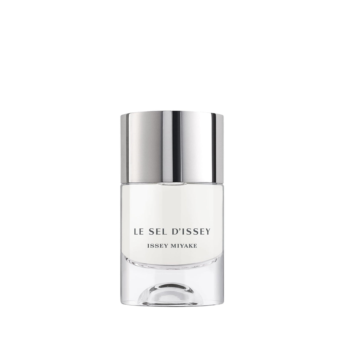 Issey Miyake Le Sel d’Issey bottle highlights salt accord for a fresh marine vibe.