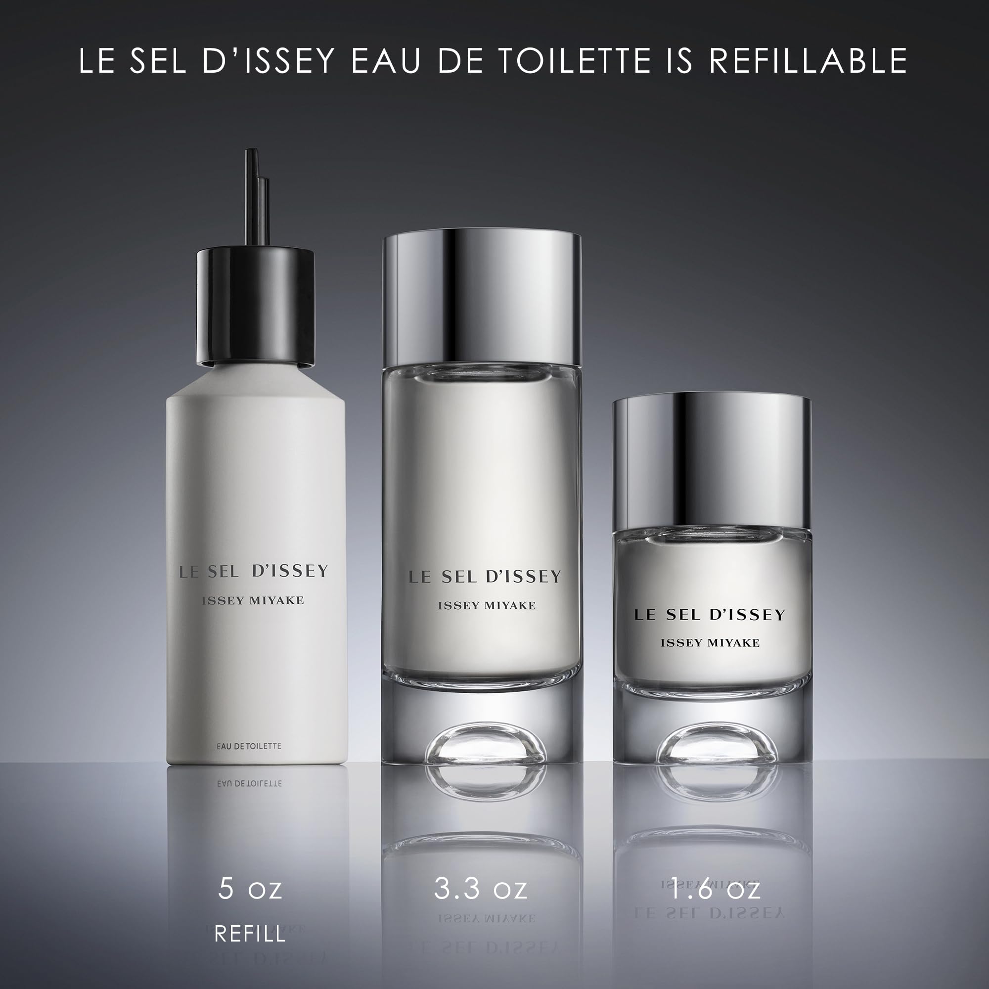Issey Miyake Le Sel d’Issey cedarwood and vetiver for a warm woody base.