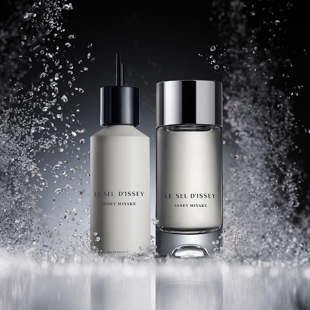 Issey Miyake Le Sel d Issey refill format 150 ml ready for extended use