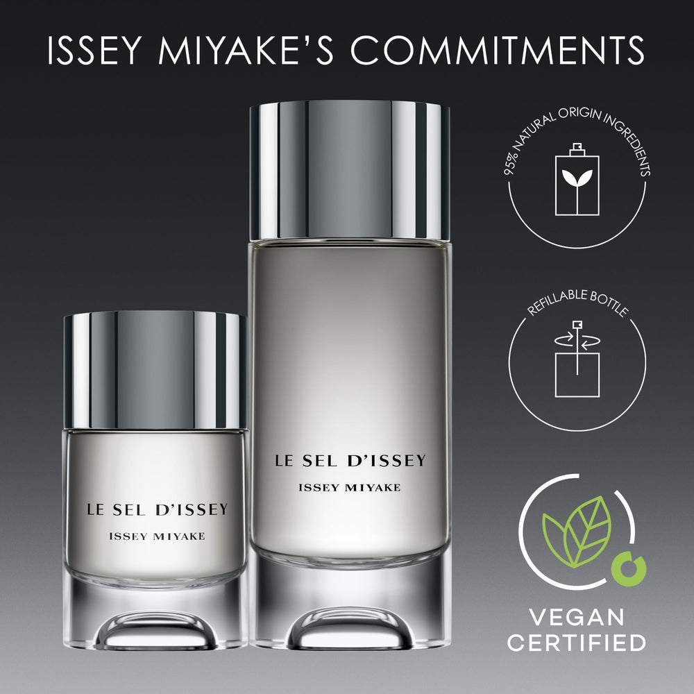 Close-up of ingredients featuring seaweed and cedarwood for a masculine scent