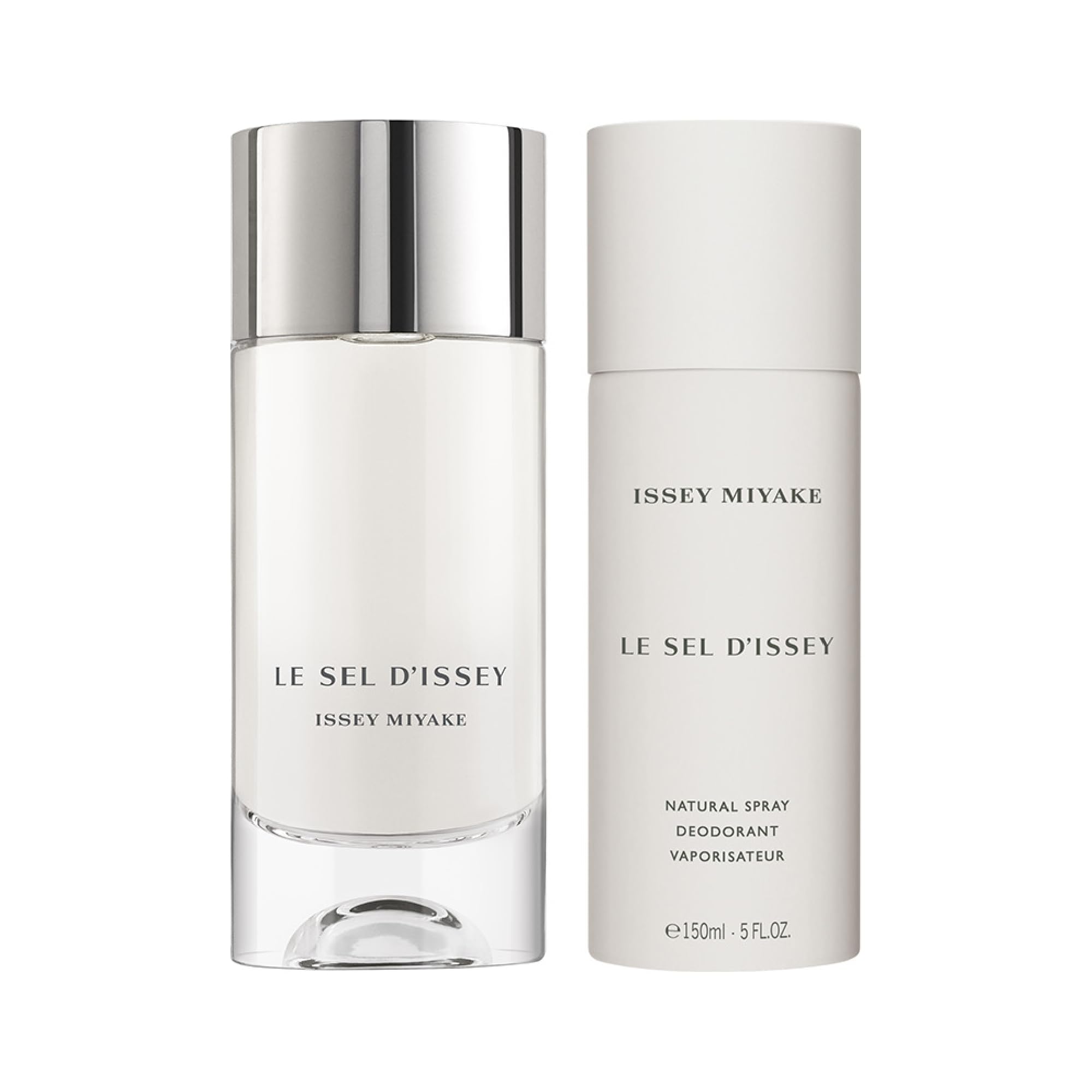 Issey Miyake Le Sel d'Issey deodorant spray 150ml for lasting freshness.