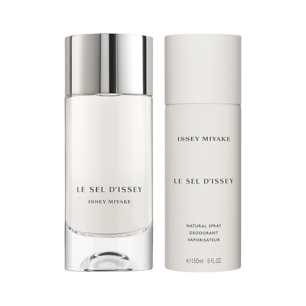 Issey Miyake Le Sel d'Issey deodorant spray 150ml for lasting freshness.
