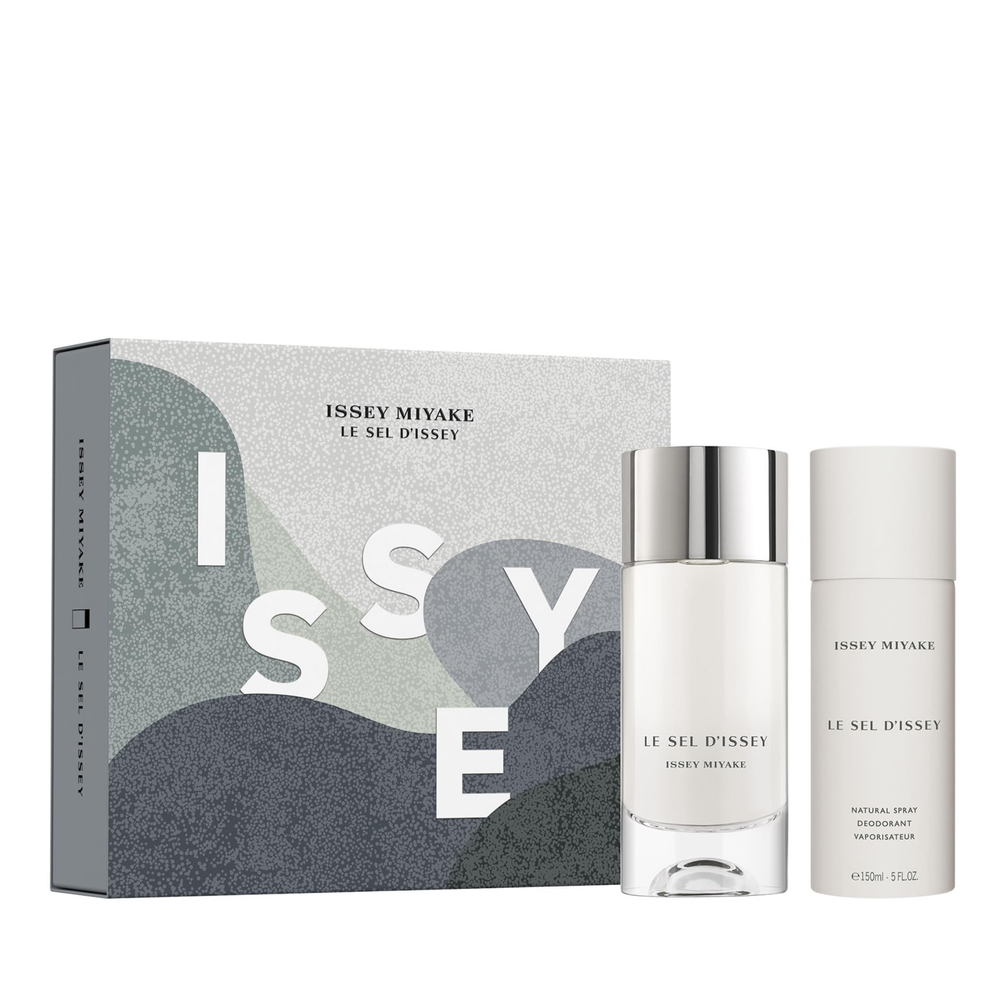 Issey Miyake Le Sel d'Issey EDT 100ml bottle with fresh marine notes.