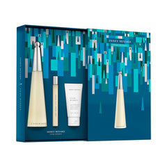 Issey Miyake L'Eau d'Issey bottle featuring fresh aquatic notes for daily elegance.