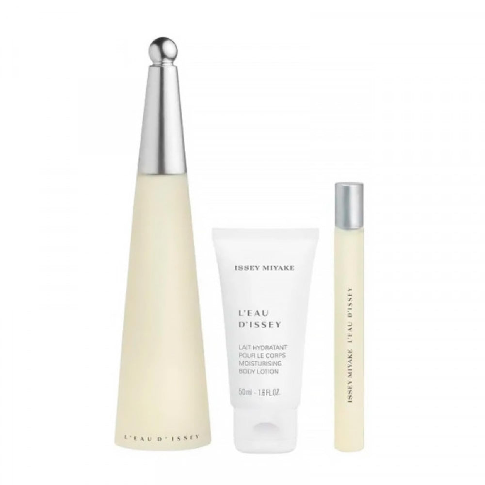 Issey Miyake L'Eau d'Issey packaging box with timeless design ideal for gifting.