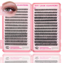 ISTGIFT Lash Clusters Kit 560pcs set for easy at-home lash styling
