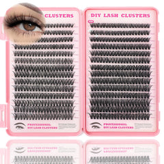 ISTGIFT Lash Clusters Kit packaging for at-home DIY lash styling.