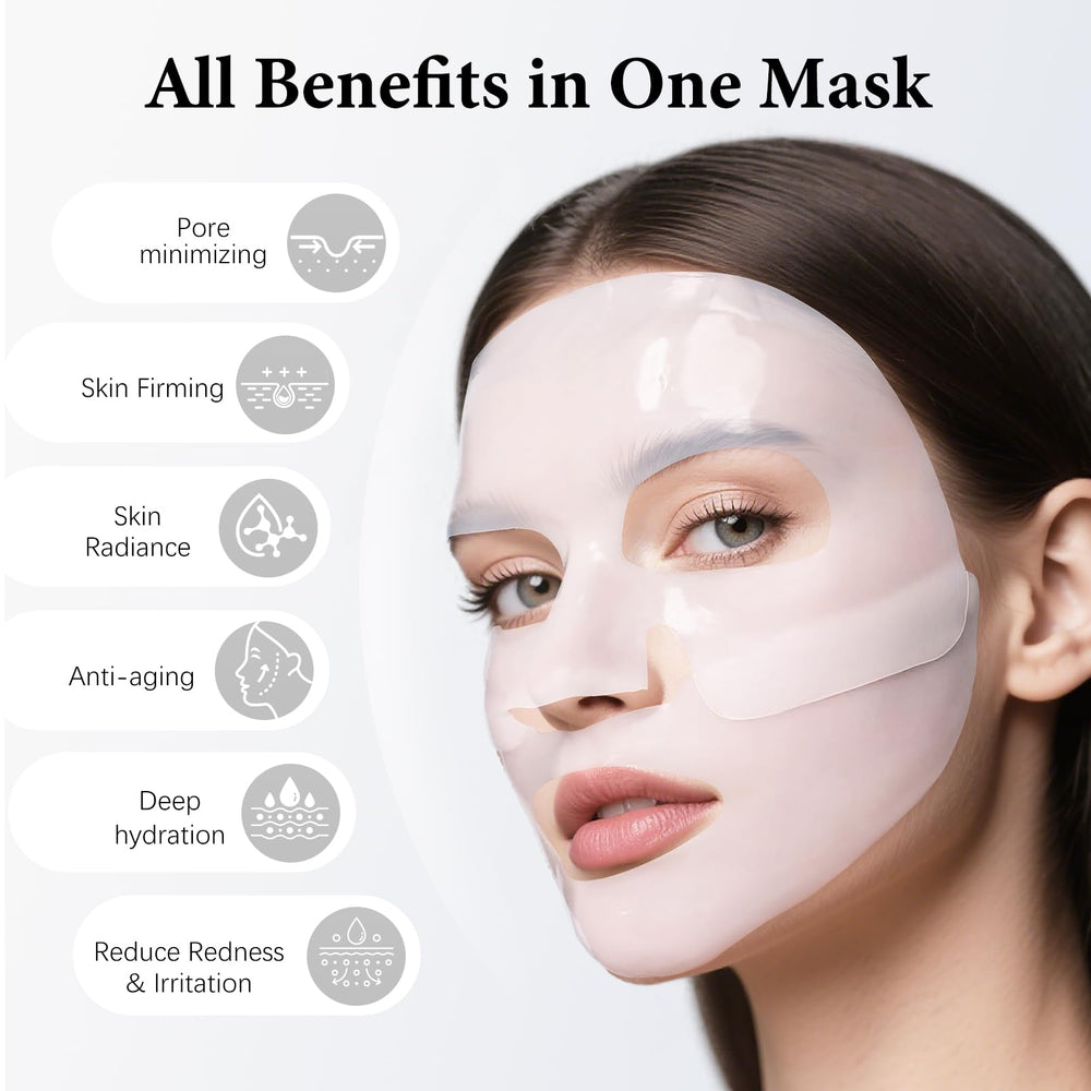ISTON All Skin Types Overnight Mask suitable for sensitive skin.