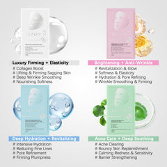 ISTON arnica mask soothes irritation and calms skin.