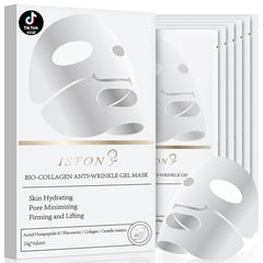 ISTON bio-collagen deep mask pack delivering intense hydration and elasticity.