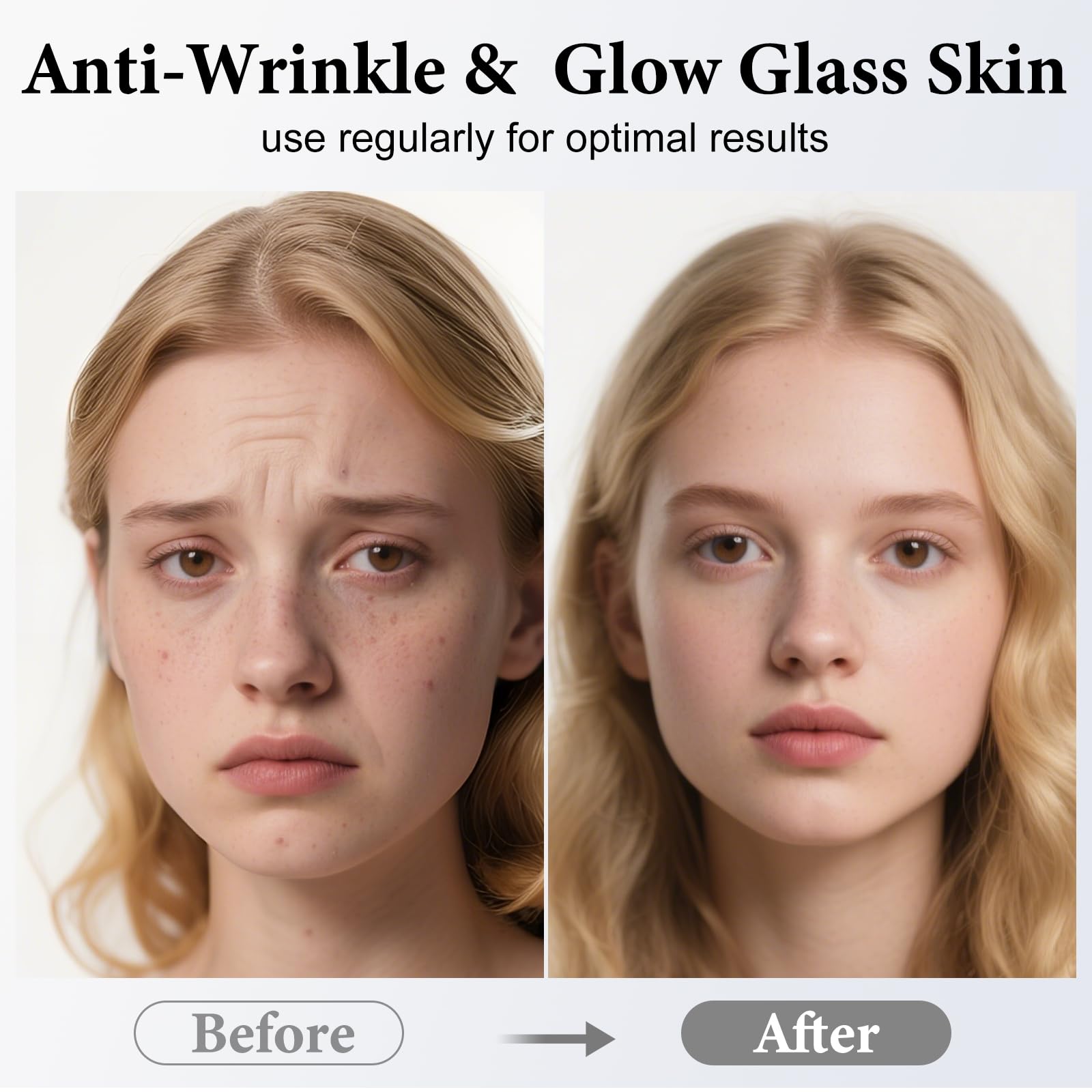 ISTON Bio-Collagen Sheet Mask close-up highlighting ultra-low molecular collagen.
