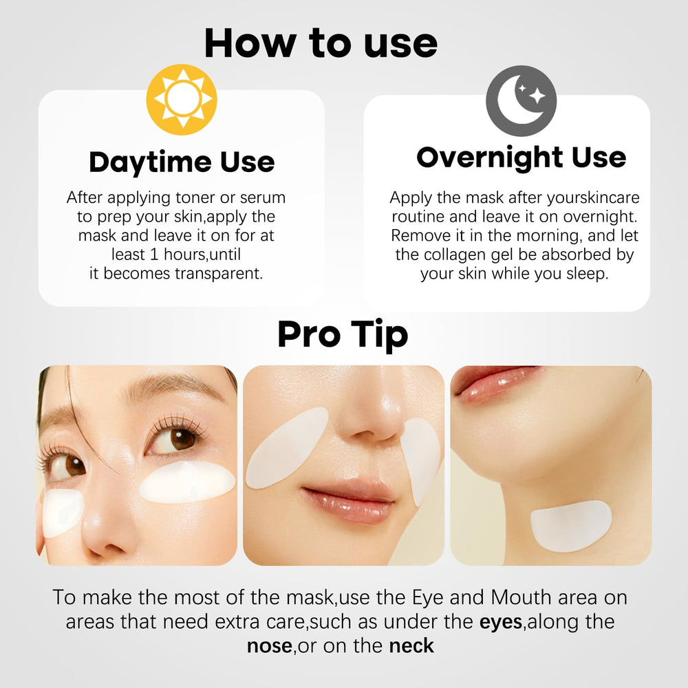 ISTON Firm and Smooth Glow Mask for a radiant look.