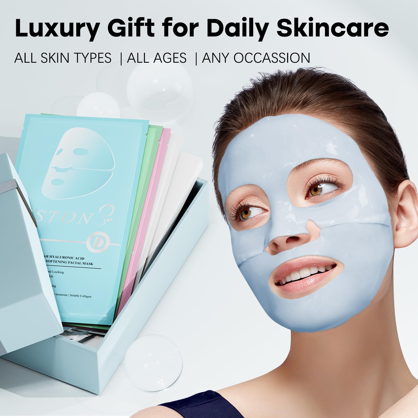 ISTON hypoallergenic formula suits all skin types.
