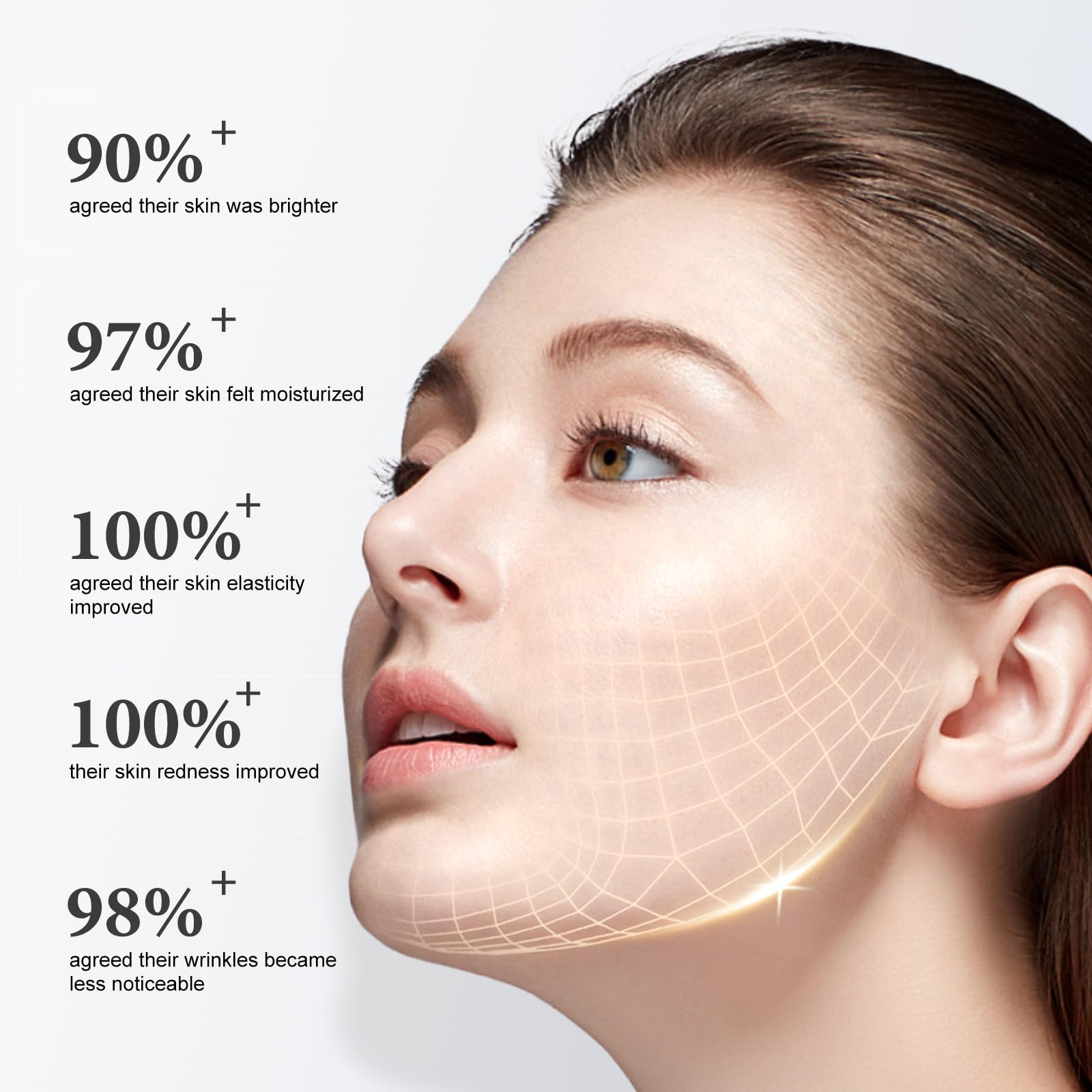ISTON Skin Texture Refinement Mask promotes smoother complexion.