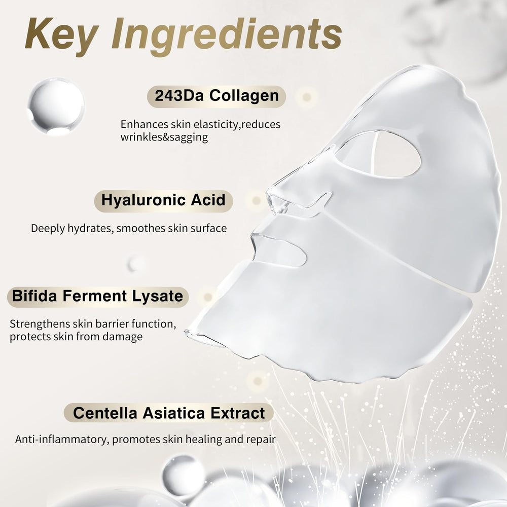 ISTON small-molecule hyaluronic acid delivers quick surface hydration.