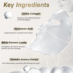 ISTON small-molecule hyaluronic acid delivers quick surface hydration.