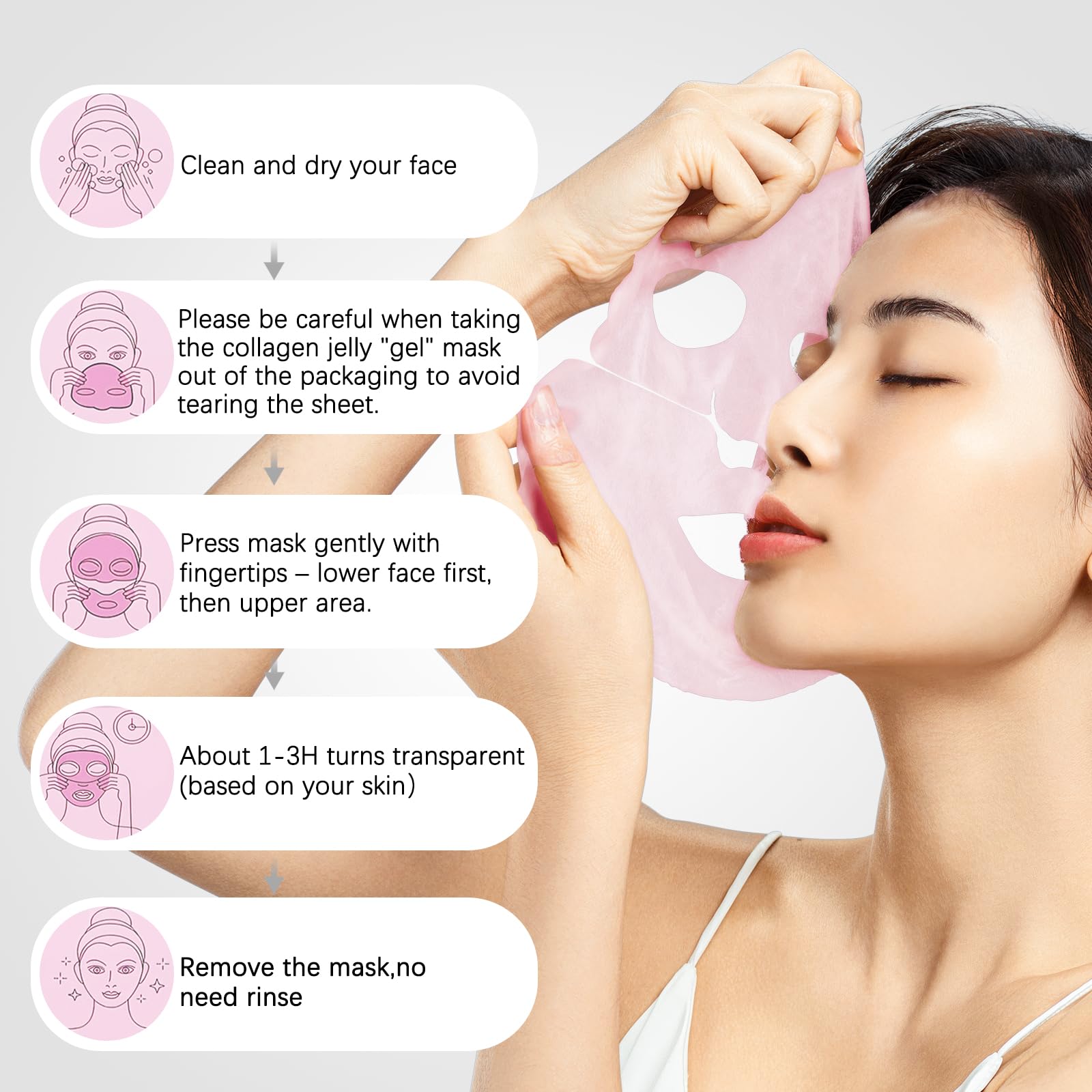 ISTON mask taps into TikTok trend with hydration potential.