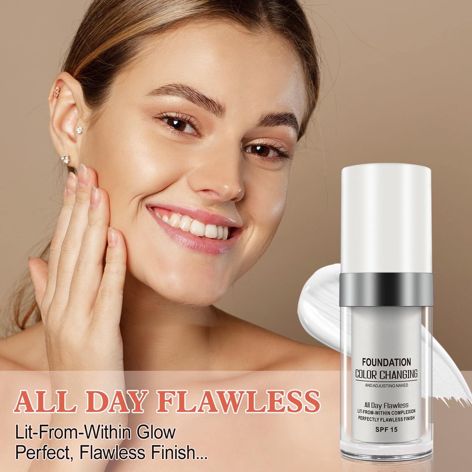 ISUNRISE daily-use foundation enhances natural radiance for everyday makeup