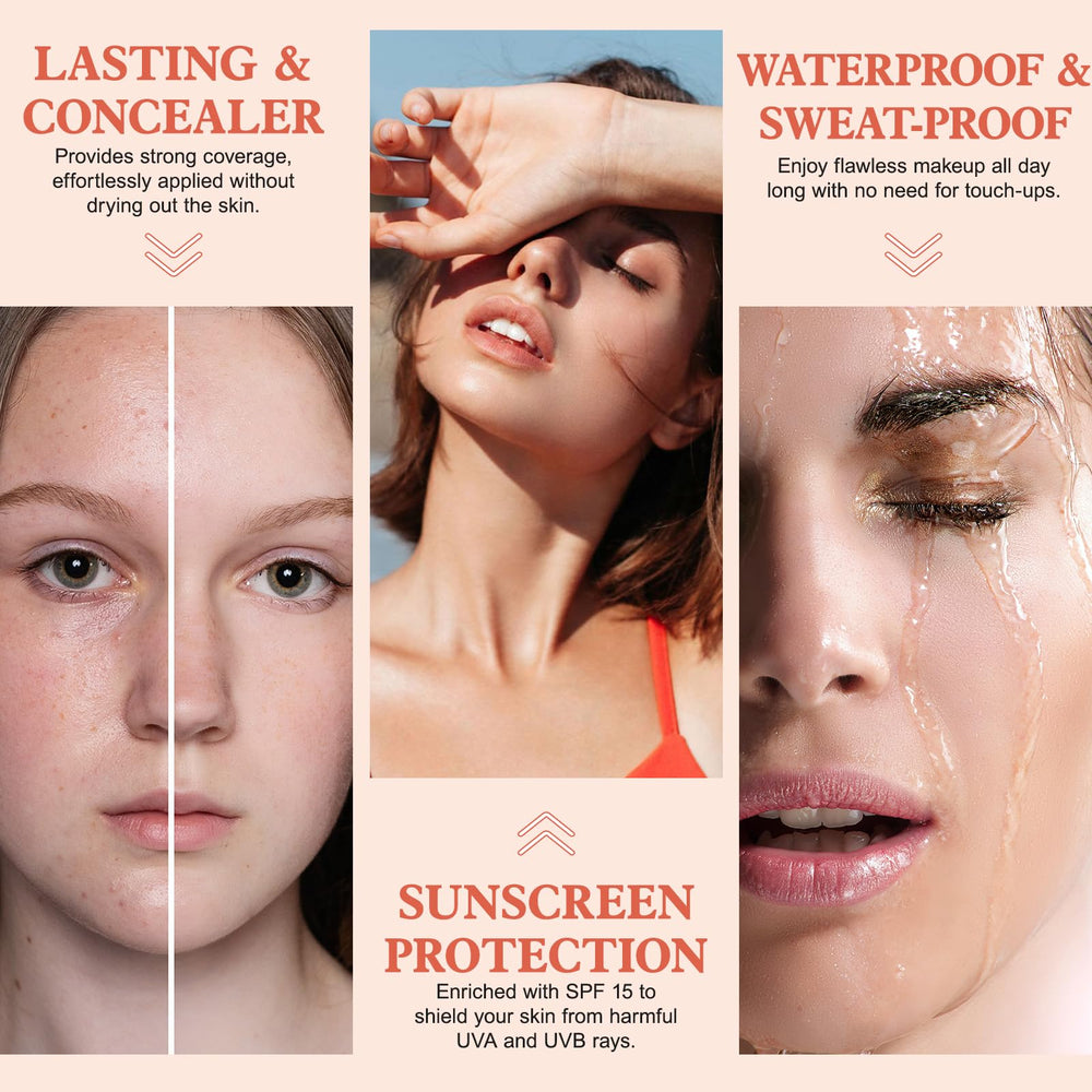 ISUNRISE SPF15 lightweight formula protects skin without heaviness